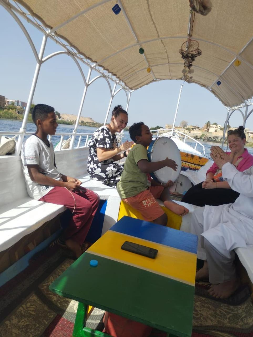 Charming Nubian Guest House Aswan Exterior photo
